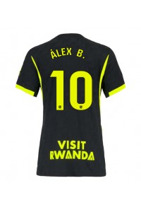 Atletico Madrid Alex Baena #10 Fotballdrakt Borte Klær Dame 2026-27 Korte ermer